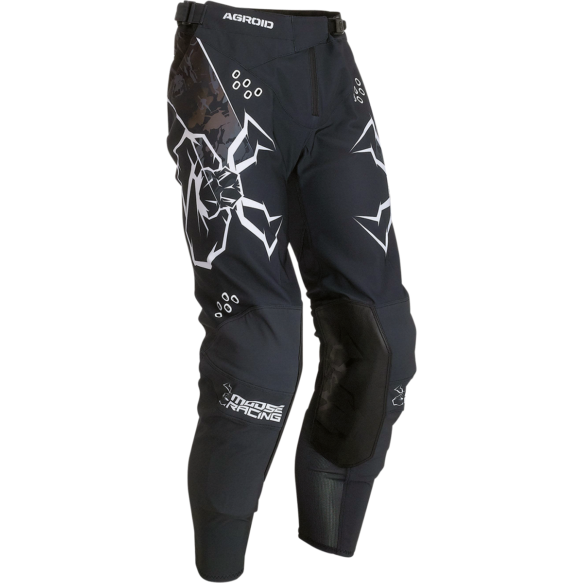 MOOSE RACING Agroid Pants - Stealth - 32 2901-10090 by Moose Racing