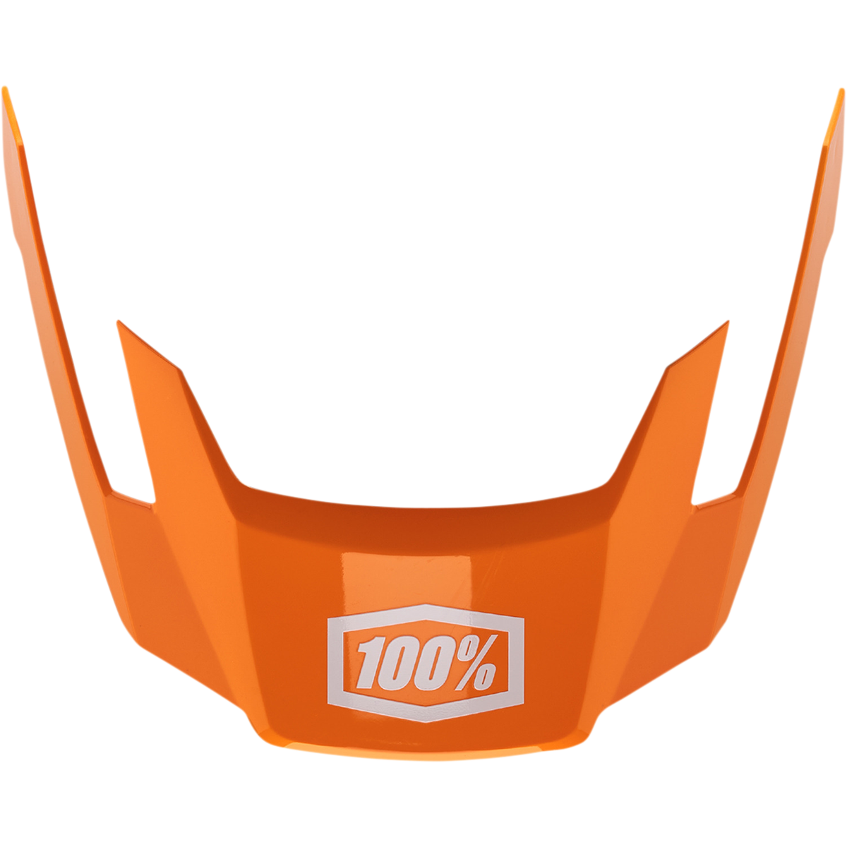 100% Altec Visor - Neon Orange - XS/S 89025-00011