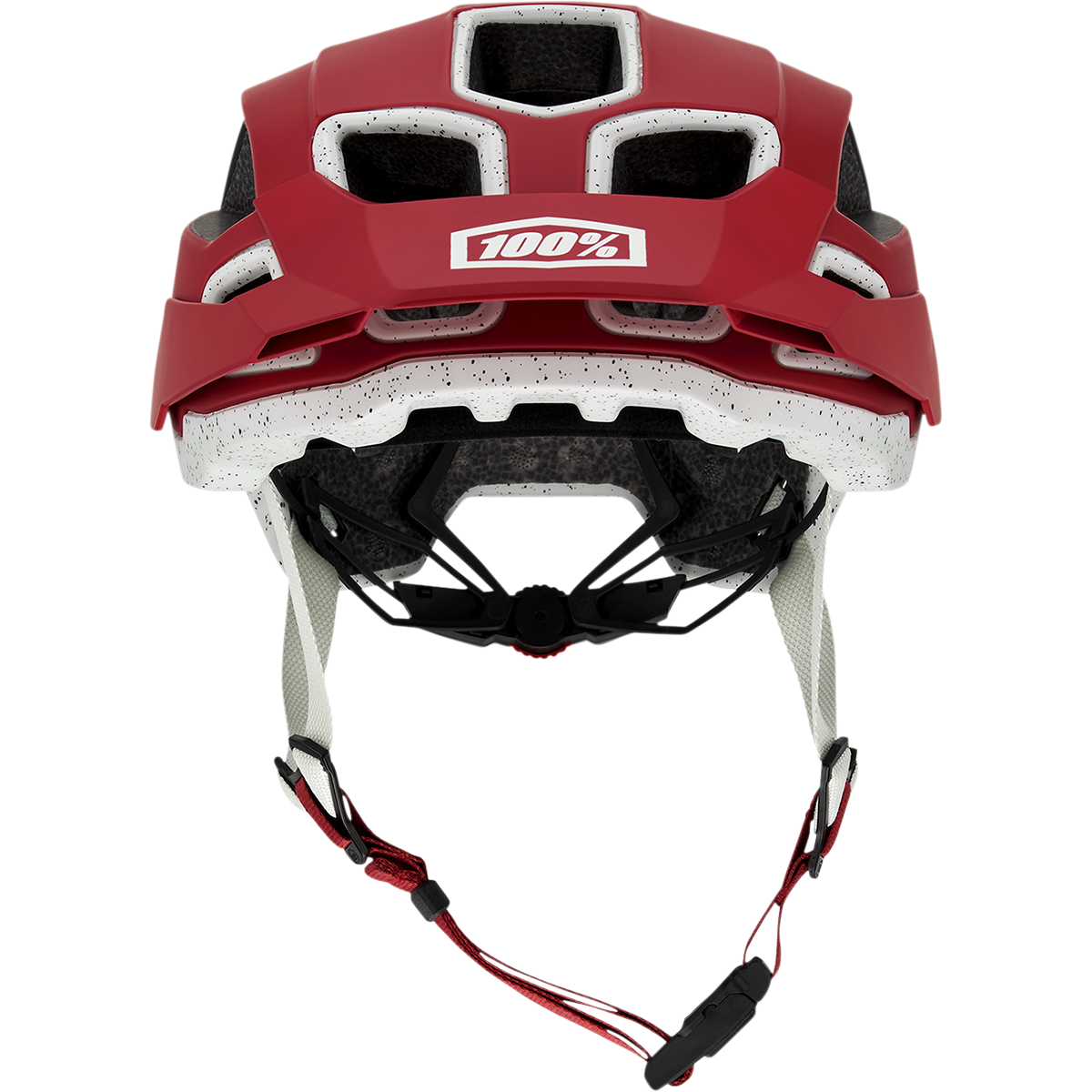 100% Altec Helmet - Fidlock - CPSC/CE - Red - XS/S 80004-00004