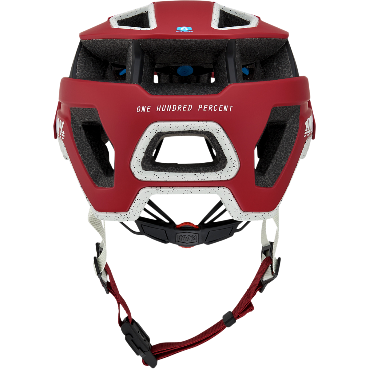 100% Altec Helmet - Fidlock - CPSC/CE - Red - XS/S 80004-00004