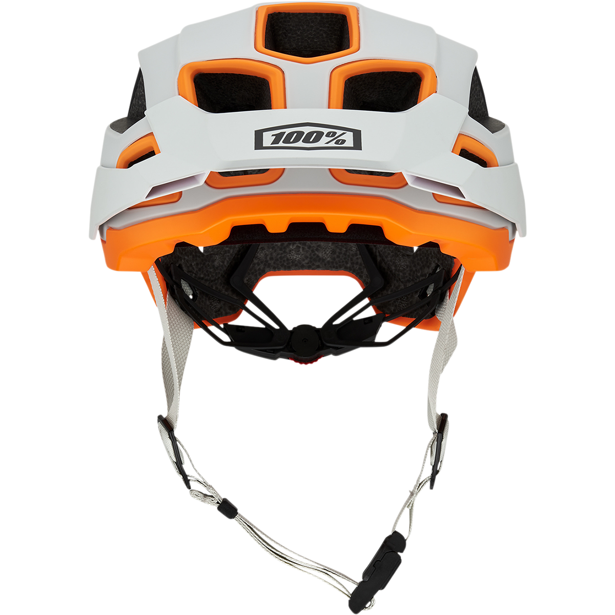 100% Altec Helmet - Fidlock - CPSC/CE - Light Gray - L/XL 80004-00012