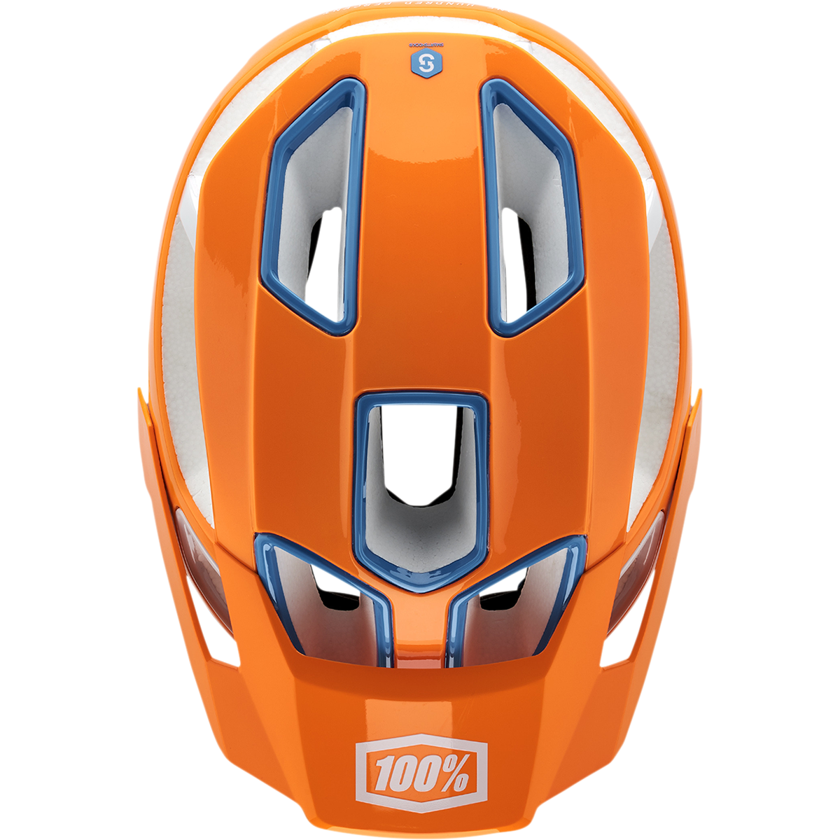 100% Altec Helmet - Fidlock - CPSC/CE - Orange - L/XL 80004-00018