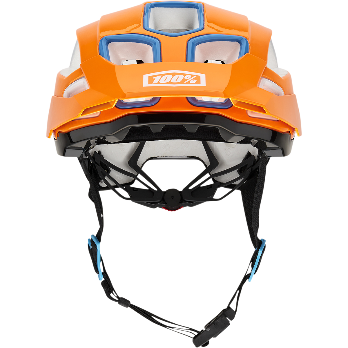 100% Altec Helmet - Fidlock - CPSC/CE - Orange - S/M 80004-00017