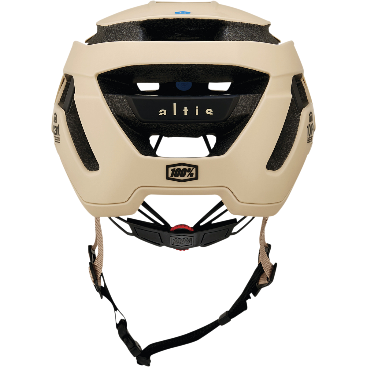 100% Altis Helmet - C/E - Tan - S/M 80006-00011