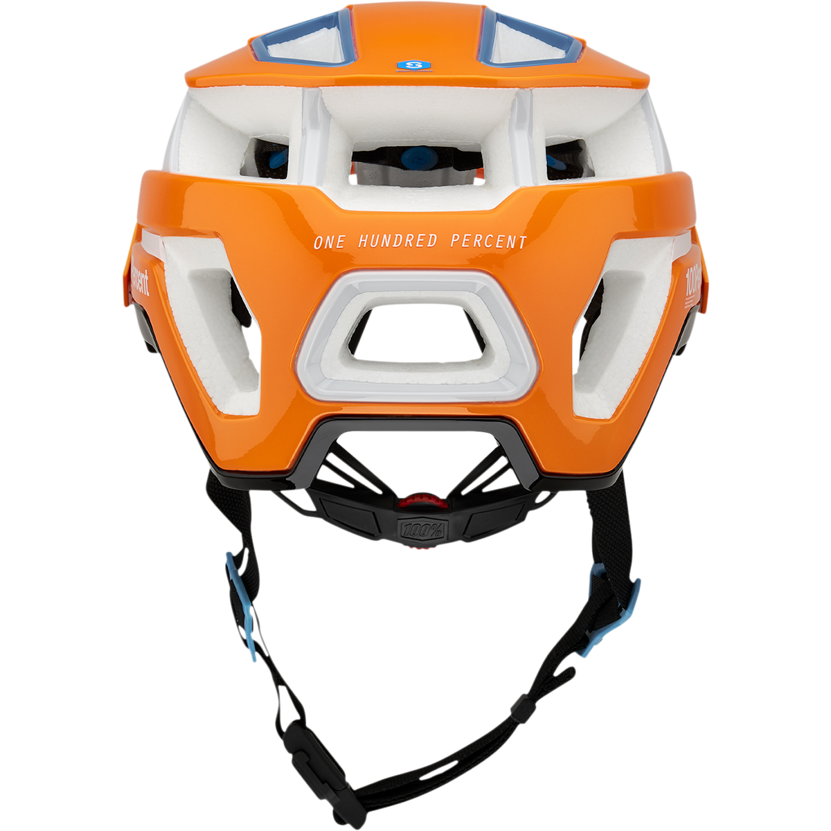 100% Altec Helmet - Fidlock - CPSC/CE - Orange - S/M 80004-00017