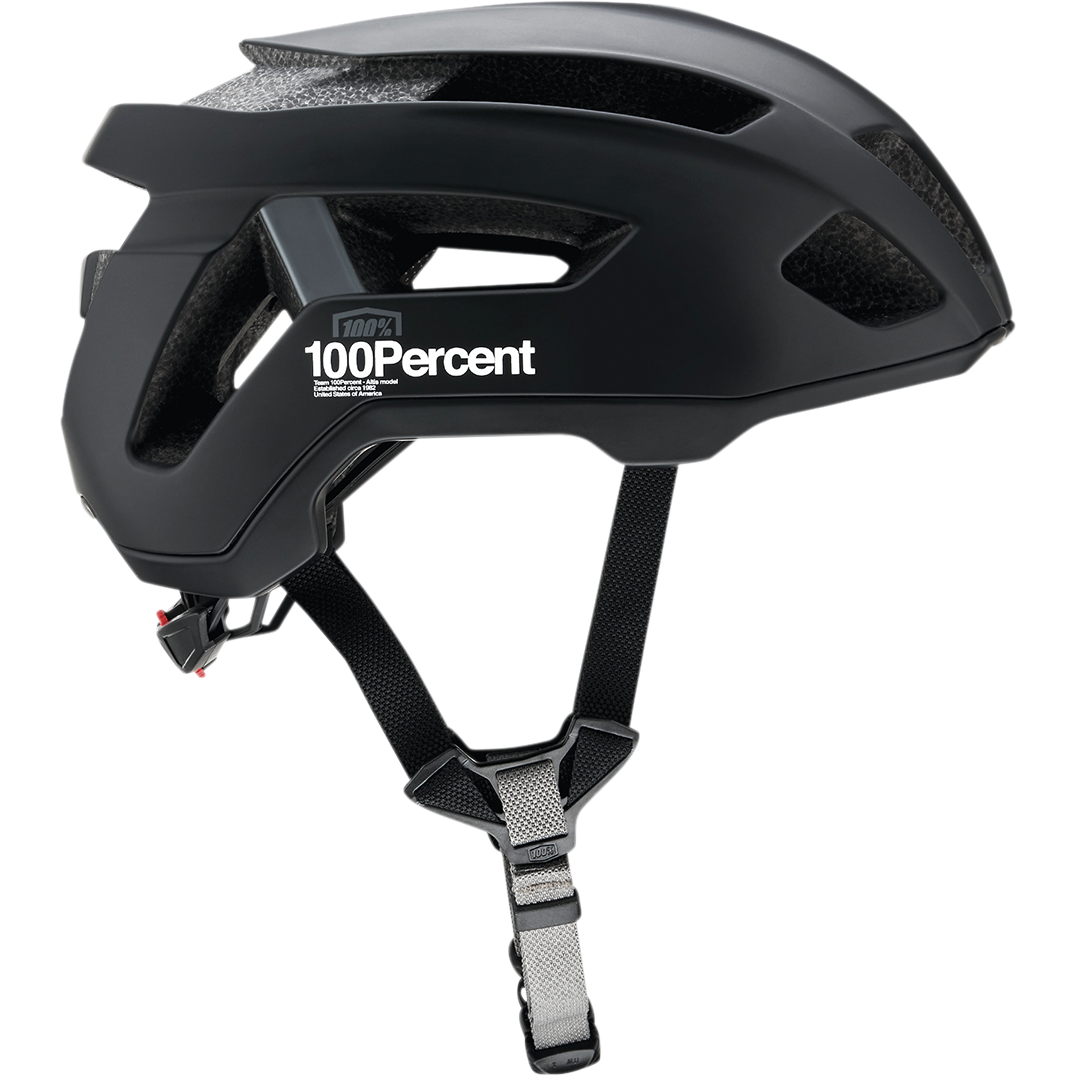 100% Altis Helmet - Gravel - Black - S/M 80008-00002