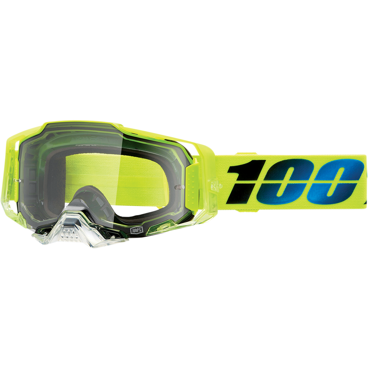 100% Armega Goggles - Koropi - Clear 50004-00013