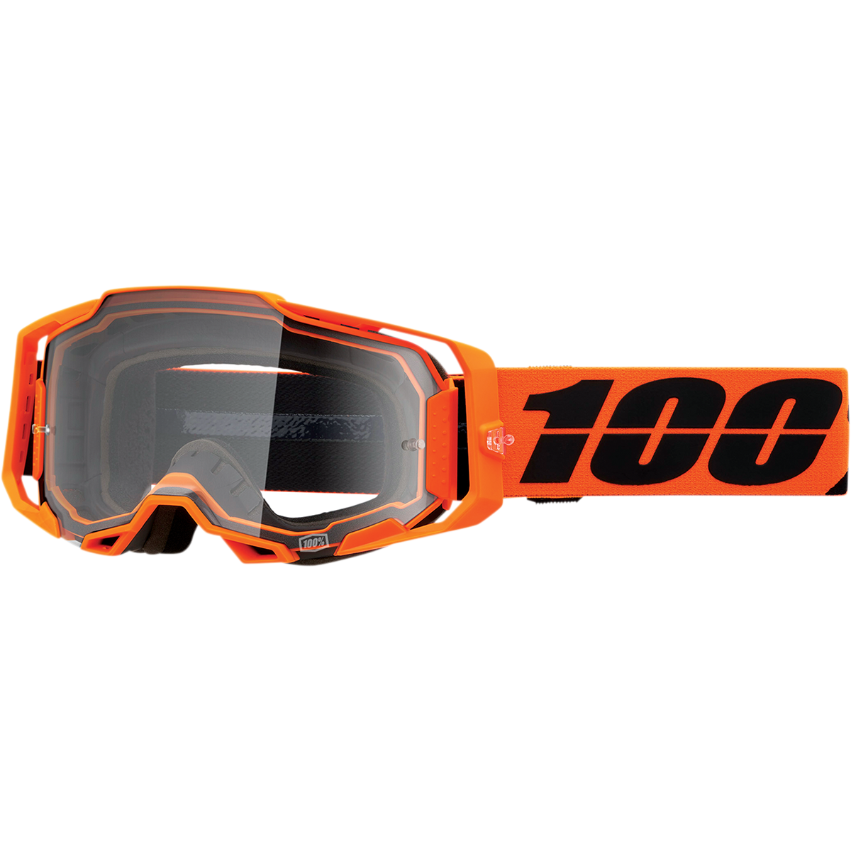 100% Armega Goggles - CW2 - Clear 50004-00012