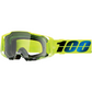 100% Armega Goggles - Koropi - Clear 50004-00013