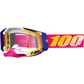 100% Racecraft 2 Goggles - Mission - Clear 50009-00012