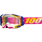 100% Racecraft 2 Goggles - Mission - Clear 50009-00012