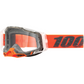 100% Racecraft 2 Goggles - Schrute - Clear 50009-00014