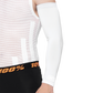 100% Exceeda Arm Sleeves - White - XL 40055-00008