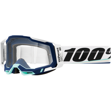 100% Racecraft 2 Goggles - Arsham - Clear 50009-00011