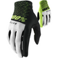 100% Celium Gloves - Fluorescent Yellow - Small 10007-00010