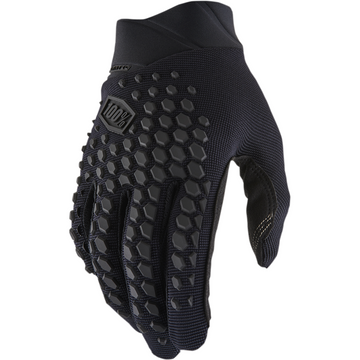 100% Geomatic Gloves - Black/Charcoal - Small 10026-00000