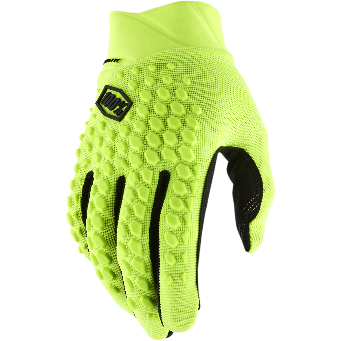 100% Geomatic Gloves - Fluorescent Yellow - 2XL 10026-00009