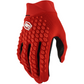 100% Geomatic Gloves - Red - Small 10026-00015