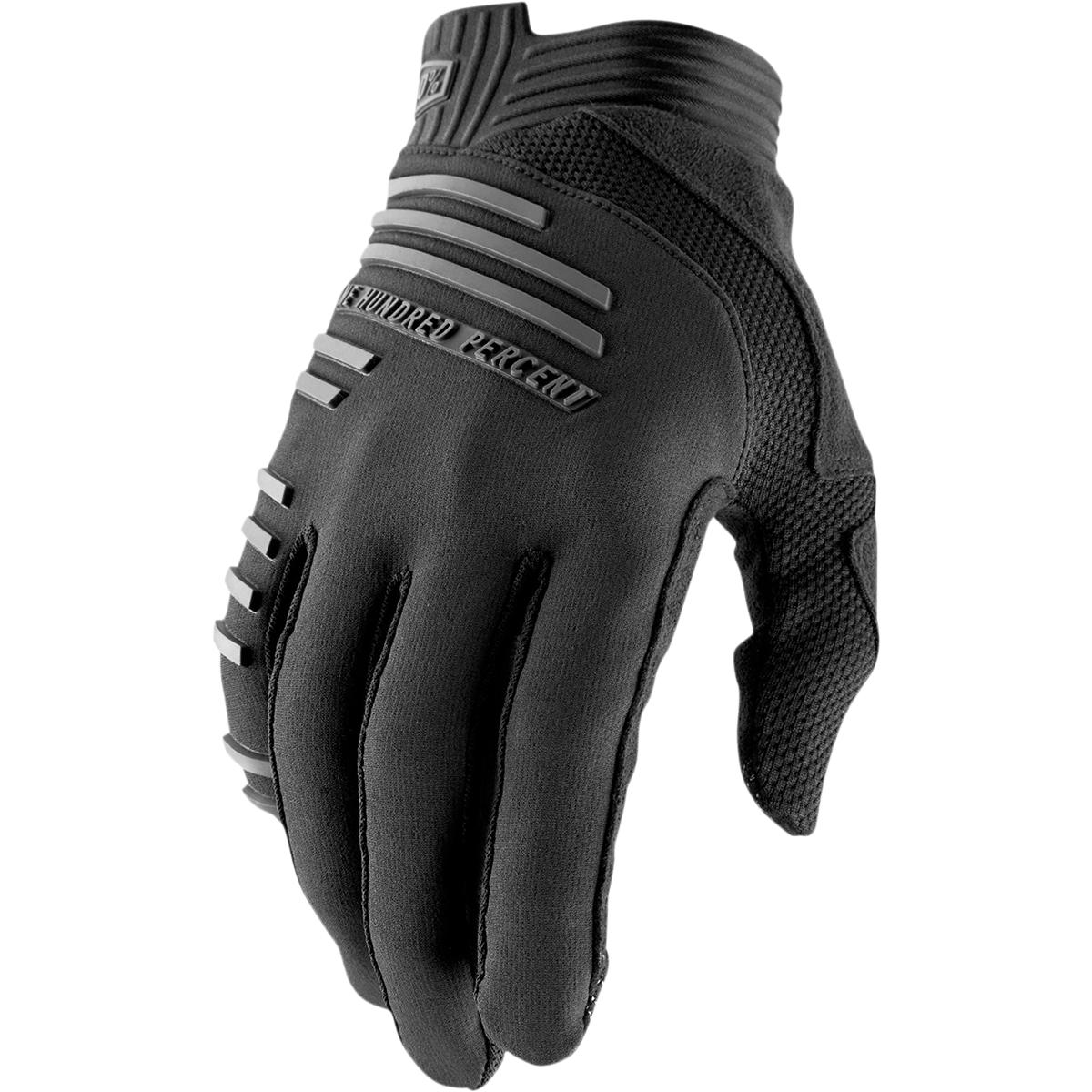 100% R-Core Gloves - Black - Medium 10027-00001