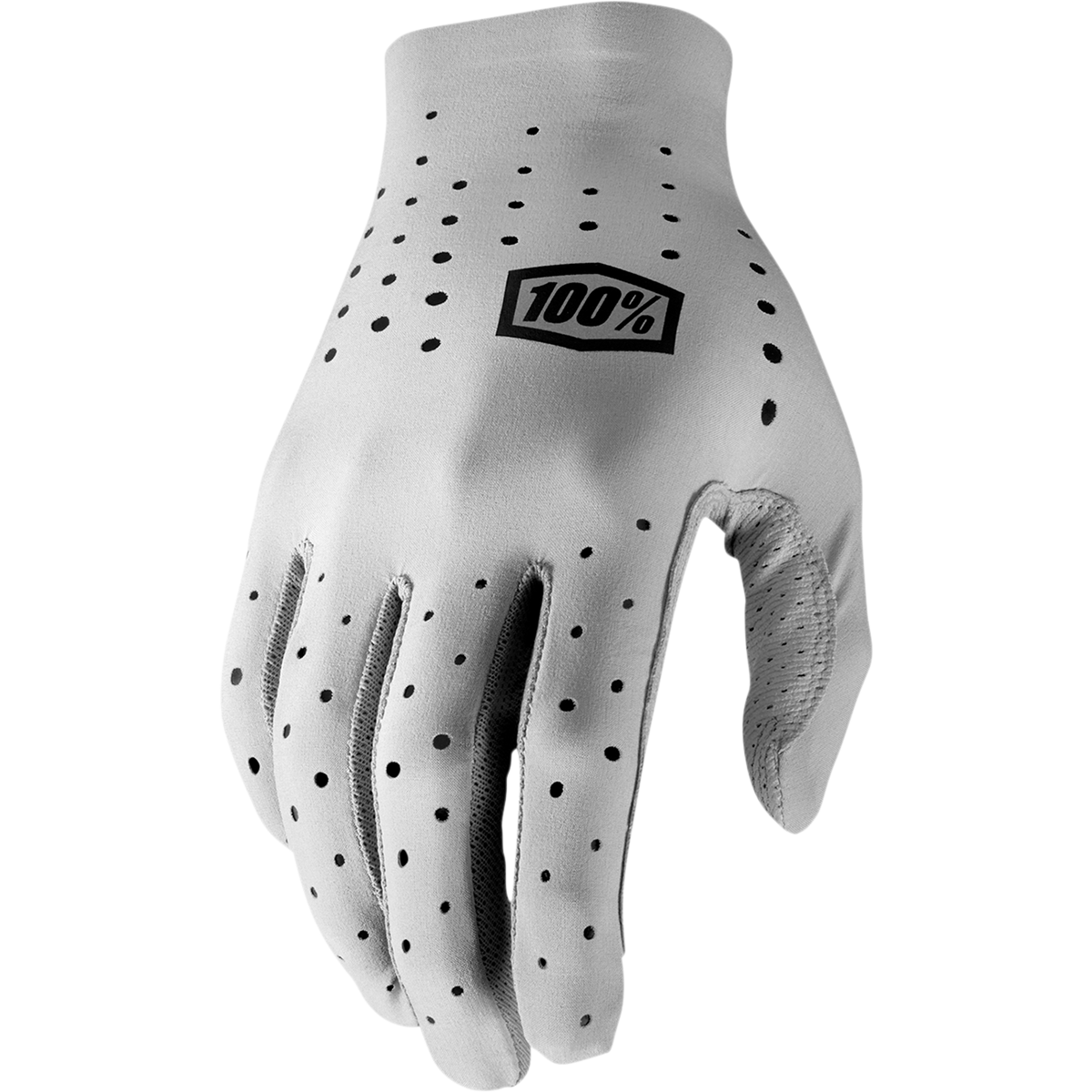 100% Sling MTB Gloves - Gray - Small 10019-00005