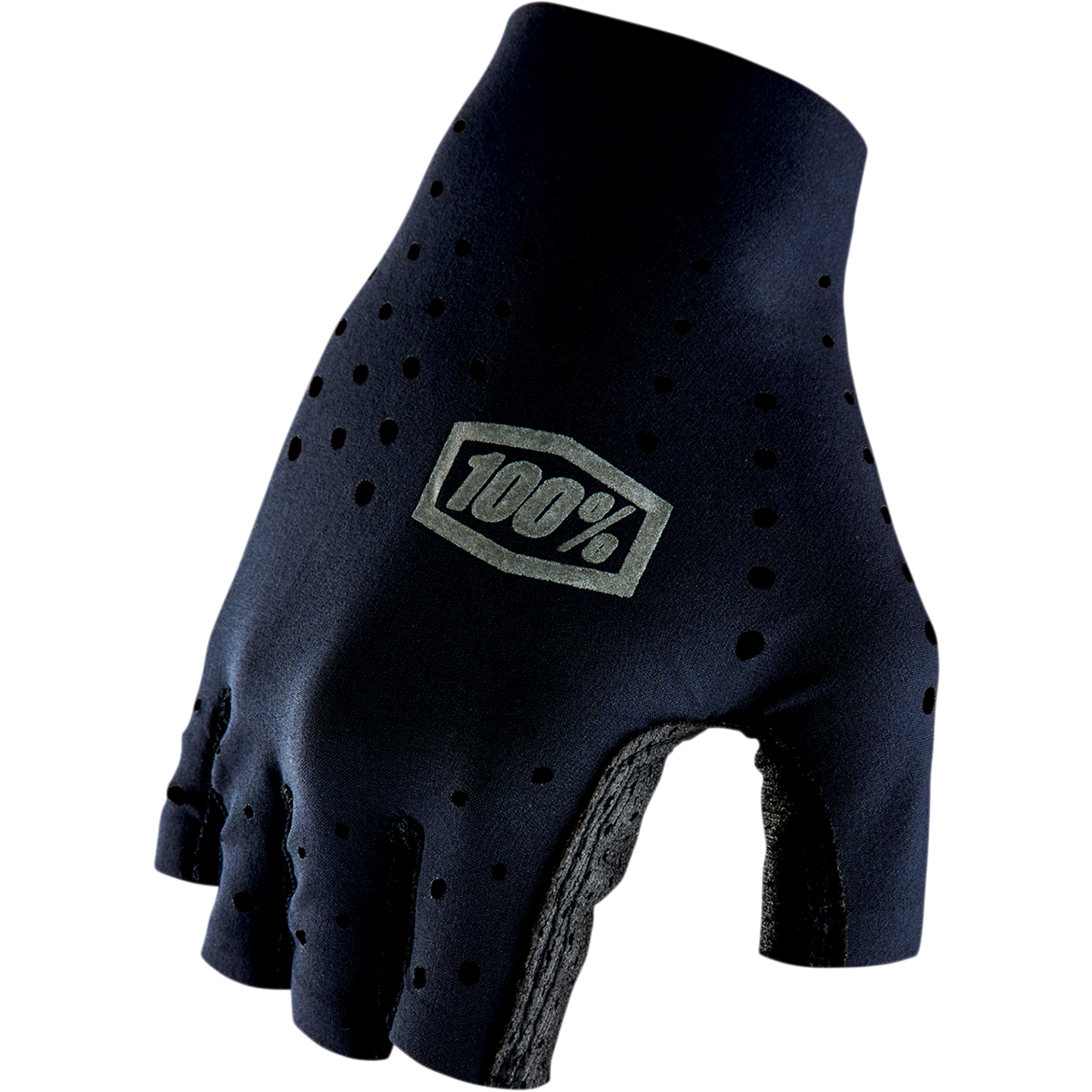 100% Sling Short Finger Gloves - Black - 2XL 10021-00004