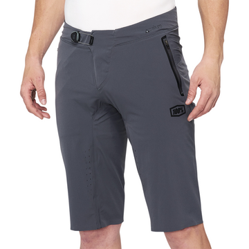 100% Celium Shorts - Charcoal - US 28 40012-00007