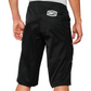 100% R-Core Shorts - Black - US 30 40007-00001