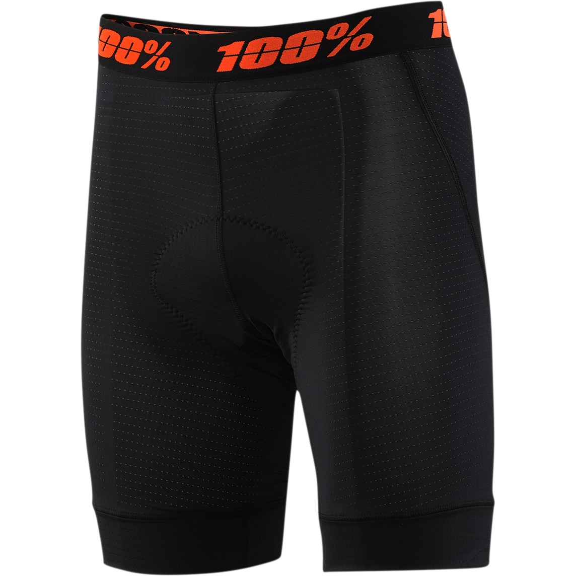 100% Youth Crux Liner Shorts - Black - US 24 40049-00001