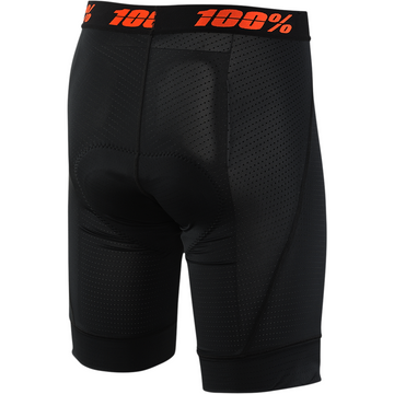 100% Youth Crux Liner Shorts - Black - US 22 40049-00000