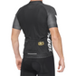 100% Exceeda Jersey - Short-Sleeve - Black/Charcoal - Medium 40051-00001