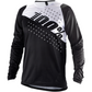 100% R-Core Long-Sleeve Jersey - Black/White - Large 40005-00012