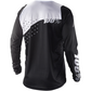 100% R-Core Long-Sleeve Jersey - Black/White - Small 40005-00010