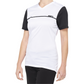 100% Women's Ridecamp Jersey - Short-Sleeve - White/Black - Small 40035-00010