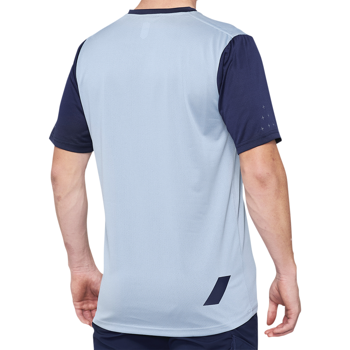 100% Ridecamp Jersey - Short-Sleeve - Blue/Navy - Large 40027-00012