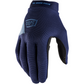 100% Women's Ridecamp Gloves - Navy/Slate - Small 10013-00016