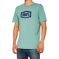 100% Icon T-Shirt - Blue - 2XL 20000-00039