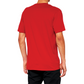 100% Official T-Shirt - Red - Small 20000-00010