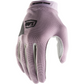 100% Women's Ridecamp Gloves - Lavender - Large 10013-00013