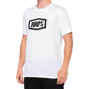 100% Icon T-Shirt - White - Small 20000-00050