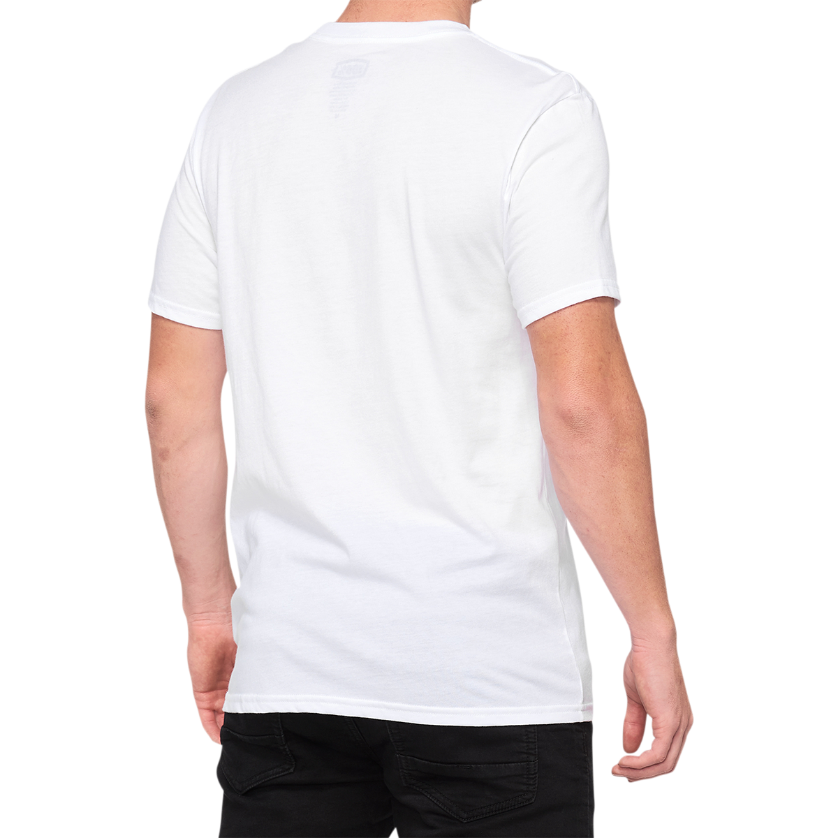 100% Icon T-Shirt - White - Medium 20000-00051