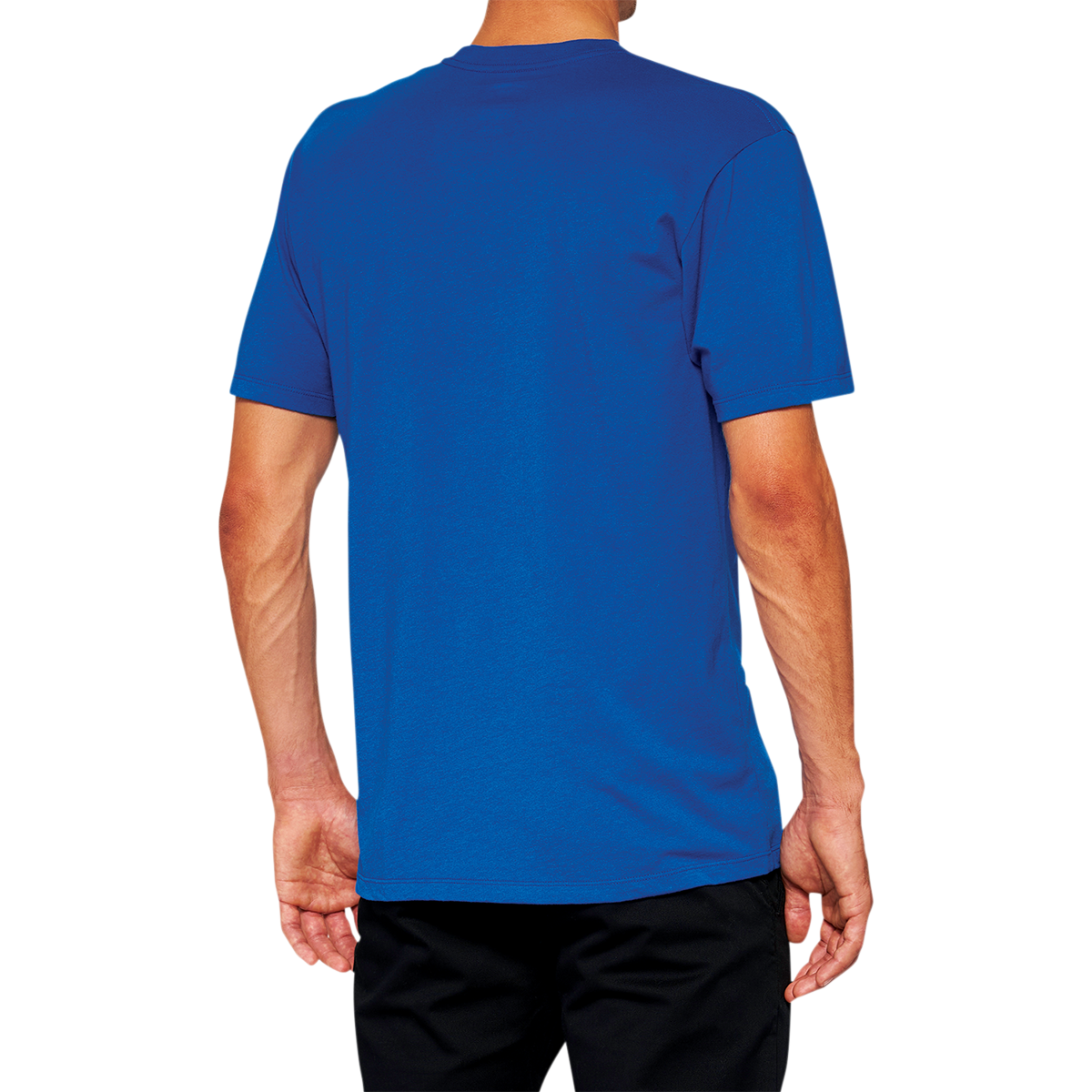 100% Official T-Shirt - Royal Blue - Small 20000-00015