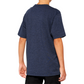 100% Youth Icon T-Shirt - Navy - Medium 20001-00013