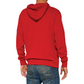 100% Icon Pullover Hoodie - Red - XL 20029-00013