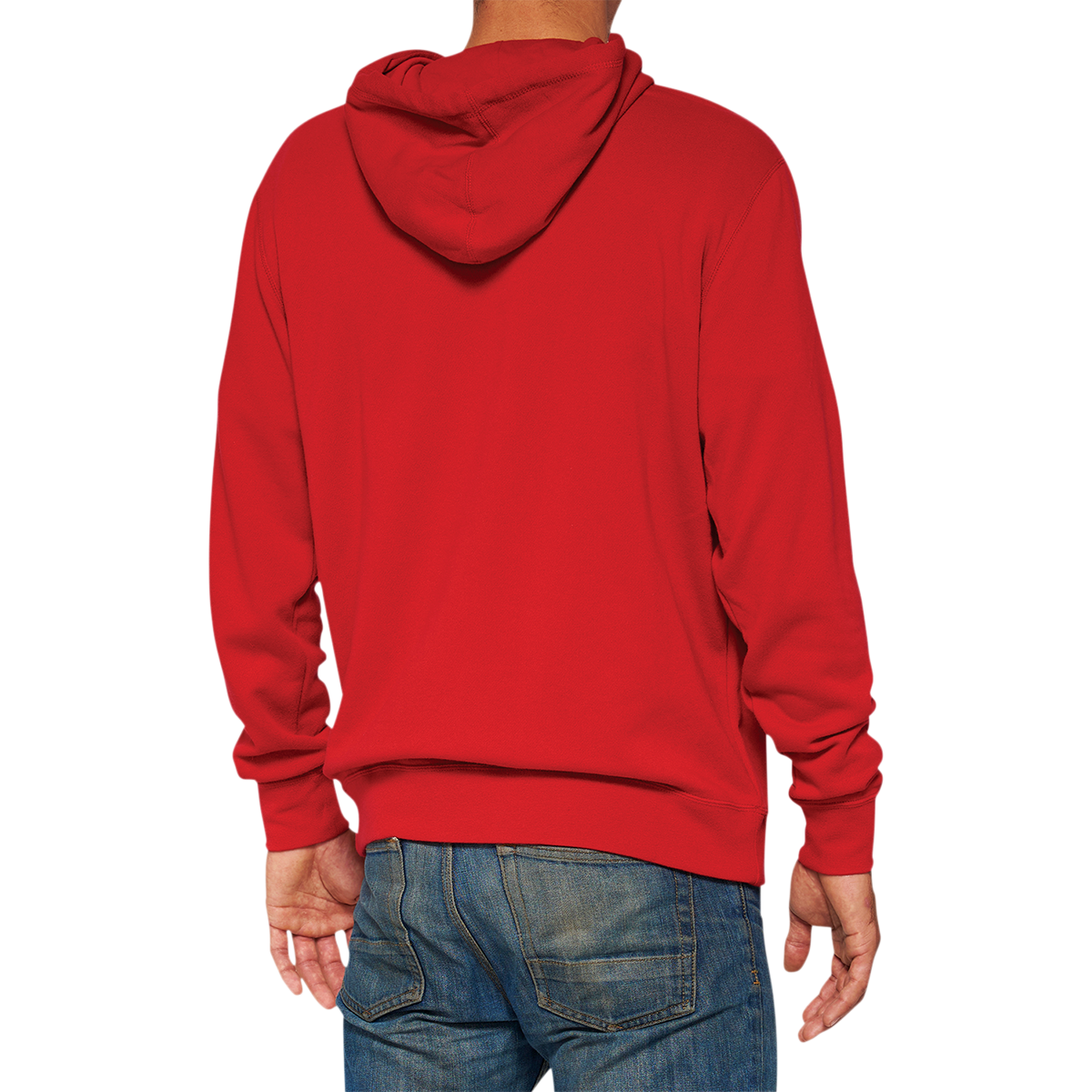 100% Icon Pullover Hoodie - Red - XL 20029-00013