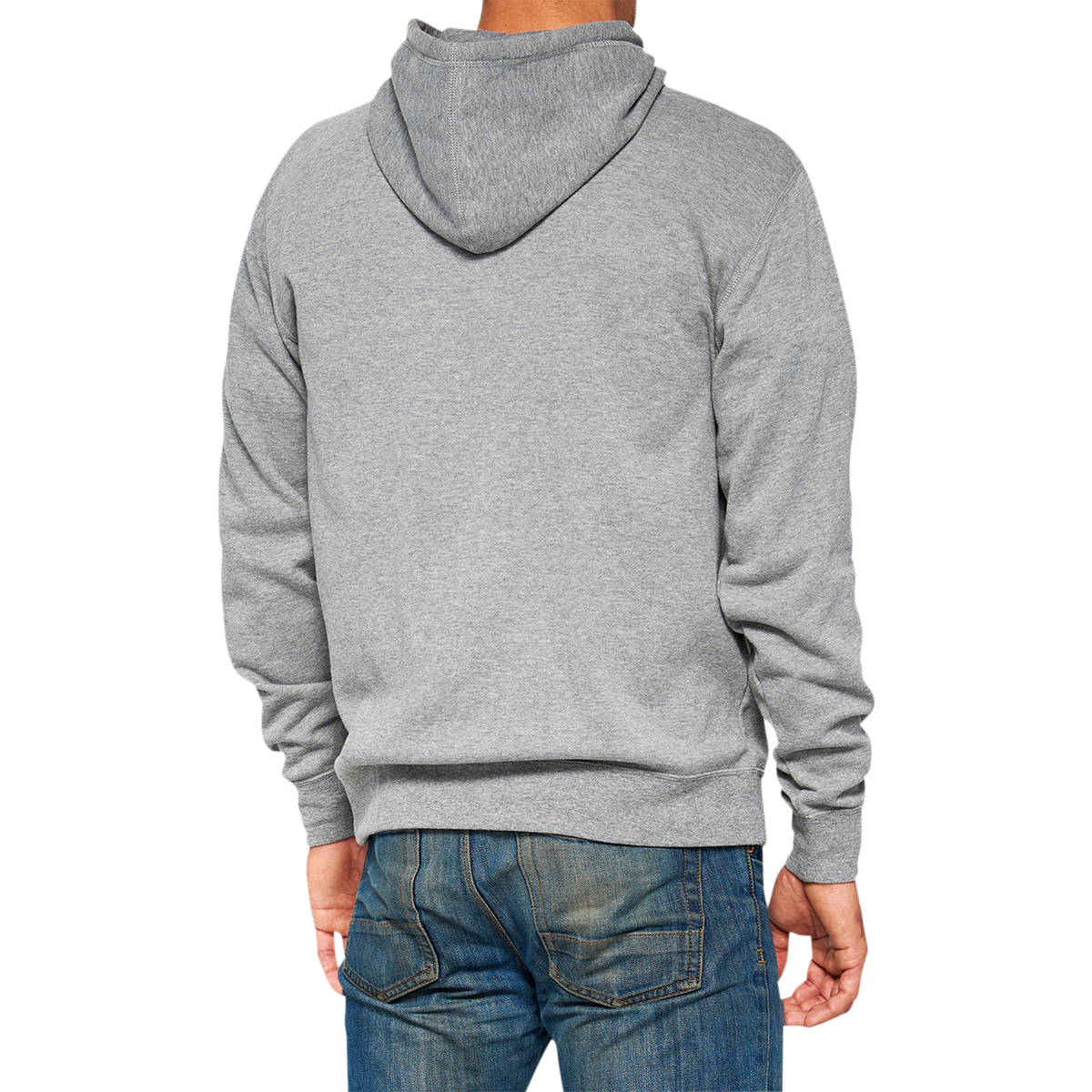 100% Icon Pullover Hoodie - Gray - 2XL 20029-00019