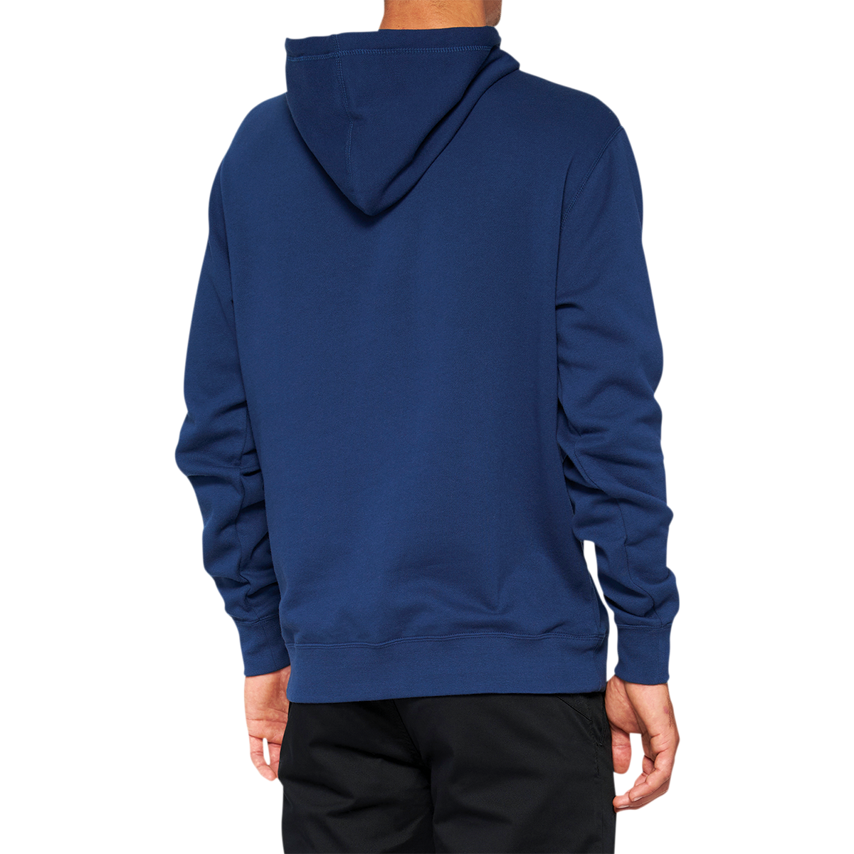 100% Icon Pullover Hoodie - Navy - Small 20029-00025