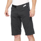 100% Airmatic Shorts - Charcoal - US 28 40021-00014