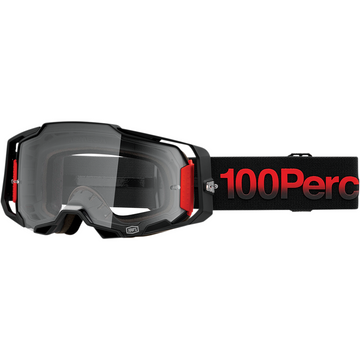 100% Armega Goggles - Tzar - Clear 50004-00014