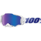 100% Armega Goggles - Izi - HiPER Blue Mirror 50003-00004