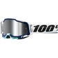 100% Racecraft 2 Goggles - Arsham - Silver Mirror 50010-00011